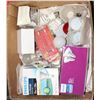 Image 1 : BOX OF VARIOUS NEW LIGHTBULBS - OVER 20 BULBS