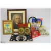 Image 1 : LOT OF VARIOUS ESTATE ITEMS - VINTAGE & NEW ITEMS