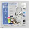 NEW SEALED FEIT SMART BULBS 2 PACK APP CONTROLLED