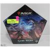 NEW SEALED MAGIC THE GATHERING GAME NIGHT