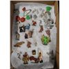 TRAY OF DUNGEONS & DRAGONS MINIATURES PEWTER