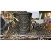 DECORATIVE CAST IRON CHRISTMAS TREE STAND -