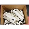Image 1 : LOT OF 15 POWER BARS AND EXTENSION CORDS