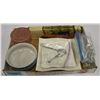 Image 1 : LOT OF ASSORTED KITCHENWARE + INCENSE
