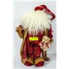 Image 1 : SANTA WITH TEDDY APPROX 20 INCHES