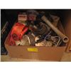 Image 1 : BOX OF ASST. ELECTRICAL BOXES, ETC.