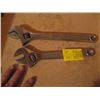 Image 1 : 2 CRESCENT WRENCHES, 10" & 12"
