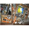 Image 2 : 2 BOXES OF MISC. PLUMBING FITTINGS, HOSE CLAMPS, ETC.
