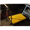 Image 2 : POWERFIST HYDRAULIC LIFT TABLE CART