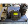 2 ELECTRIC MOTORS & A PUMP