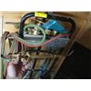 Image 2 : OXY ACETYLENE TORCH SET WITH CUTTING TIP, GUAGES & CART