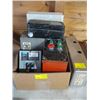 Image 1 : BOX WITH ASST. TIMERS, ELECTRICAL SWITCHES, ETC.