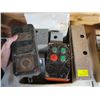 Image 2 : BOX WITH ASST. TIMERS, ELECTRICAL SWITCHES, ETC.