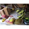 Image 1 : ASST. ELECTRIC FENCE INSULATORS, WIRE, ETC.