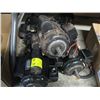 Image 1 : 5 SINGLE PHASE 750W, 110V ELECTRICAL MOTORS