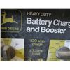 Image 2 : JOHN DEERE 100AMP CHARGE 300AMP BOOST BATTERY CHARGER, 6 OR 12V
