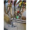 Image 2 : OXY ACETYLENE CUTTING TORCH SET WITH CART