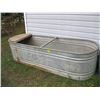 LG. GALVANIZED TROUGH