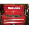 Image 2 : POWERLIFT MULTI DRAWERED LOWER CABINET & MASTERCRAFT MULTI DRAWER TOOLBOX