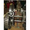 Image 8 : BURRELL TRACTOR STEAM ENGINE, AS SEEN, WITH BOOK & ASST. PARTS