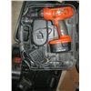 Image 2 : BLACK & DECKER CORDLESS 14.4V DRILL & MISC. BATTERIES
