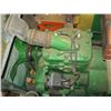 Image 5 : JOHN DEERE POWER UNIT, MODEL LUC SERIAL #C14930 ON HYDRAULIC LIFT CART