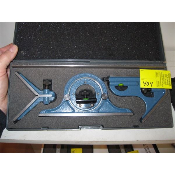 LEVEL ANGLE CENTERING CASED SET,