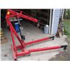 Image 1 : 2 TON ALL TRADE PORTABLE SHOP CRANE