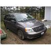 Image 1 : 2005 FORD FREESTAR VAN, 117753KMs WITH SET OF SUMMER TIRES, VIN 2FMZA55215BA89848 -