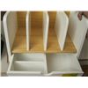 Image 2 : SMALL FILE COUNTER SHELF WITH DRAWER