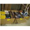 Image 1 : 3 BOXES OF ASST. VHS TAPES
