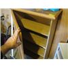 Image 2 : SINGLE DOOR OAK STORAGE CABINET