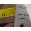Image 2 : BOX OF MISC. MEDICAL MASKS, ETC.