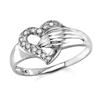 Image 1 : $490 Genuine 0.10 ct Diamond Ring 14K Gold