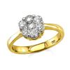 Image 1 : $2,290 Genuine 0.80 ct Diamond Ring 14K Gold