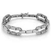 Image 1 : $8,800 Genuine 1.96 ct Diamond Bracelet 14K Gold