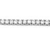 Image 1 : $22,500 Genuine 4.92ct Diamond Tennis Bracelet 14K Gold