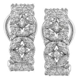 $3,599 Genuine 0.60 ct Diamond Earrings 14K Gold