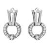 Image 1 : $1,199 Genuine 0.26 ct Diamond Earrings 14K Gold