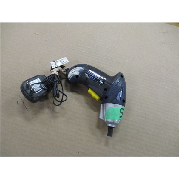 MASTERCRAFT CORDLESS SCREWDRIVER