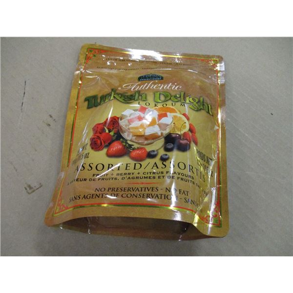 TURKISH DELIGHT (LOKOUM) (300 G) - PER BAG