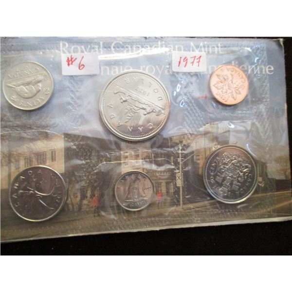 1977 PROOF CANADA MINT SEALED COIN SET