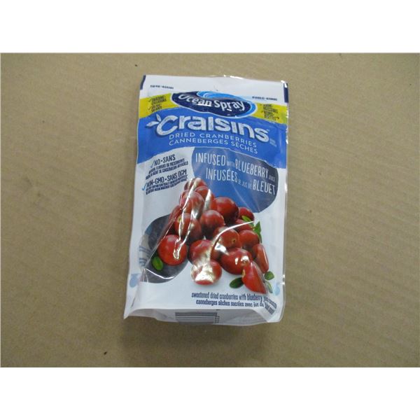 CRAISINS INFUSED WITH BLUEBERRY (170 G) - PER BAG