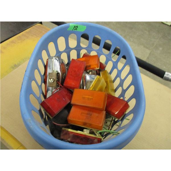 TOTE C/W ELECTRICAL LIGHTS