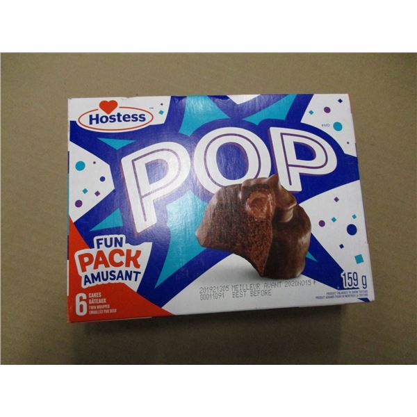 HOSTESS POP CAKES (6) PER BOX
