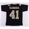 Image 1 : ALVIN KAMARA SIGNED NEW ORLEANS SAINTS JERSEY ( BECKETT COA)