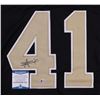 Image 2 : ALVIN KAMARA SIGNED NEW ORLEANS SAINTS JERSEY ( BECKETT COA)
