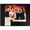 Image 2 : FALL OUT BOY BAND SIGNED 8X10 FRAMED PHOTO (RA COA)