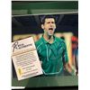 Image 2 : Novak Djokovic Signed 8X10 Framed Photo (RA COA)