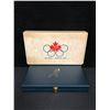 Image 2 : 2 1973 $1 BILLS IN SEQUENTIAL ORDER AND RARE 1976 OLYIMPIC COIN BOX AND OUTER BOX
